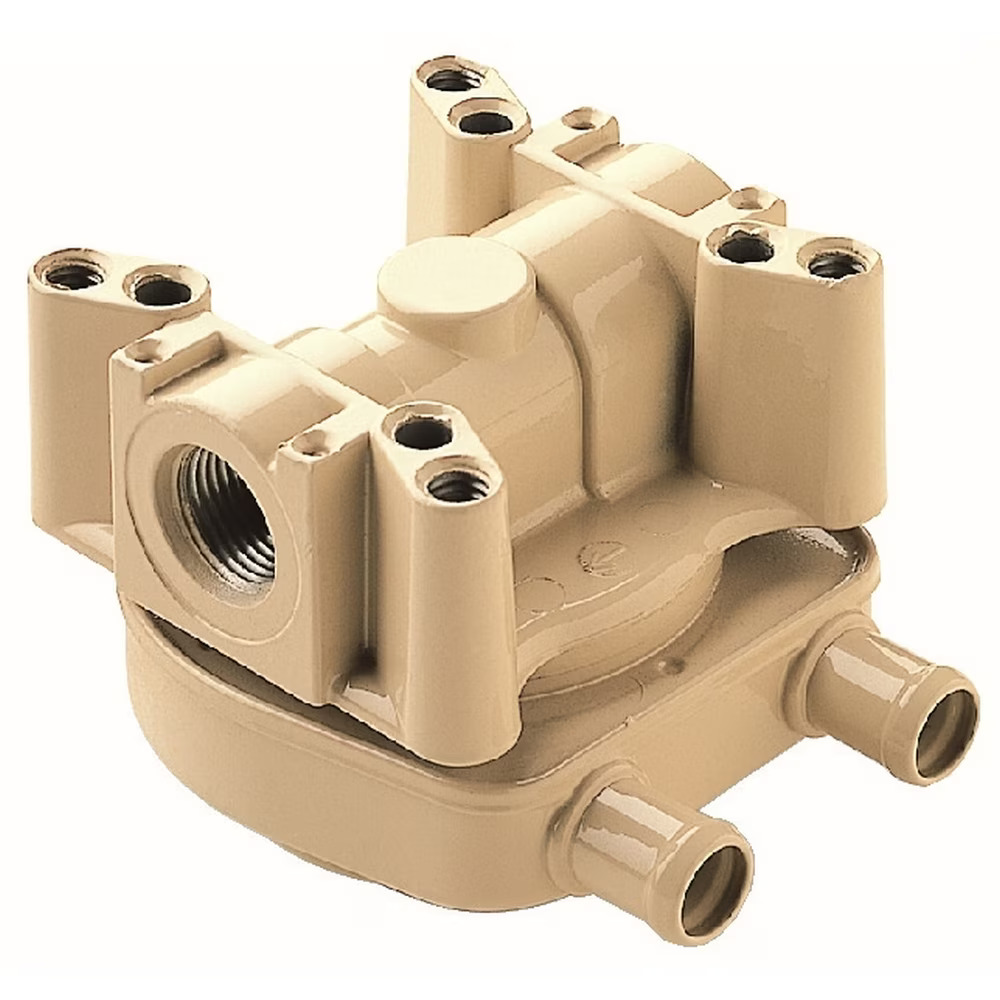 COOLANT AND ELECTRIC DIESEL FUEL HEATERS - RACOR NOMAD SERIES Coolant/Fuel Heat Exchanger