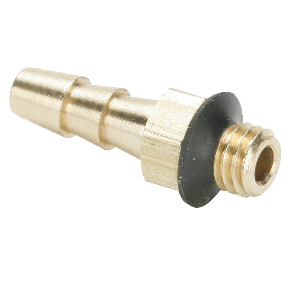 Brass Pneumatic Hose Barbs for Tubing, Dubl-Barb Barbed Male Connector Tube to Pipe