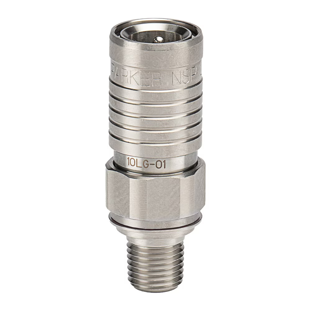 Flat Face Hydraulic, Liquid Cooling Quick Connect Couplings - NSP Series