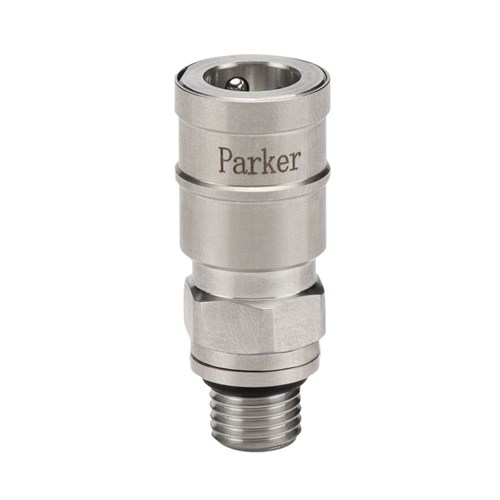 Universal Quick UQD Series Female Coupler | Parker | Quick Disconnect | Flat Face | Hymatik
