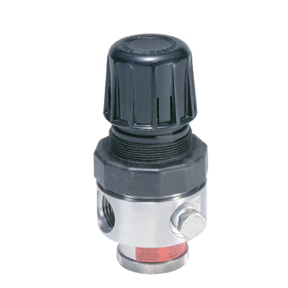 Stainless Steel FRL System Standard Air Pressure Regulators -  PR10/PR11 Series