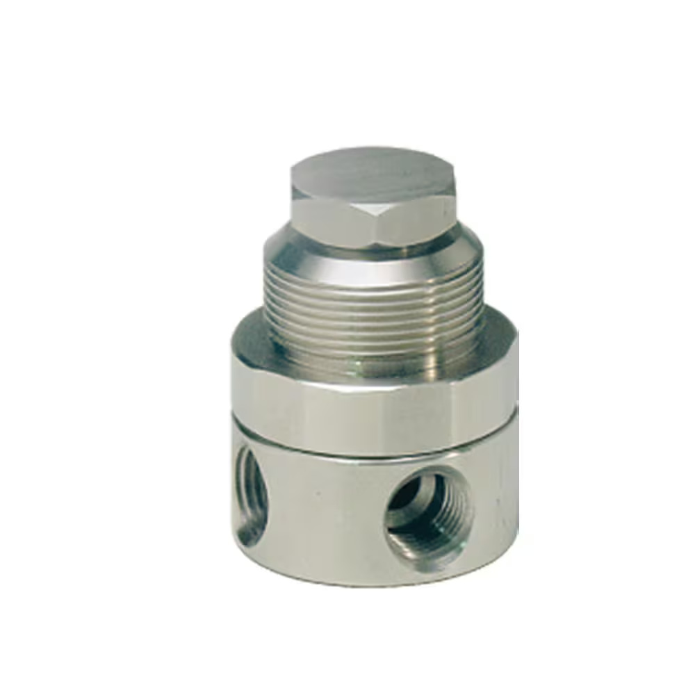 Stainless Steel FRL System Miniature Air Pressure Regulators -  PR354/PR364 Series BSPP