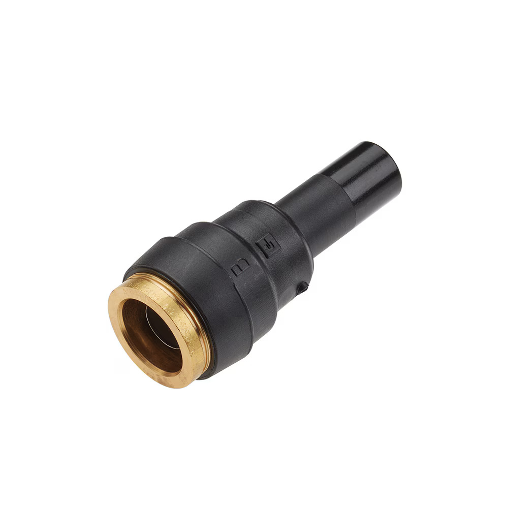 Air Brake D.O.T. composite & brass push-to-connect fittings - PTC & PTCR Plug-In Adapter Tube to Plug-In Stem Push-to-Connect Plug-in Stem