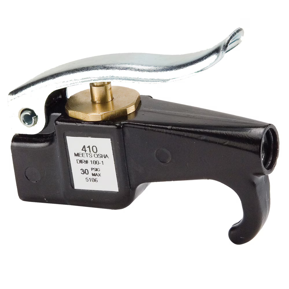 Industrial Blow Guns Full Pressure Lever