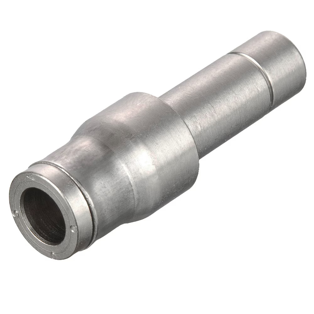 Electroless Nickel Plated Brass Push-to-Connect Fittings - Prestolok PLM Tube to Tube Push-to-Connect Plug-in Stem