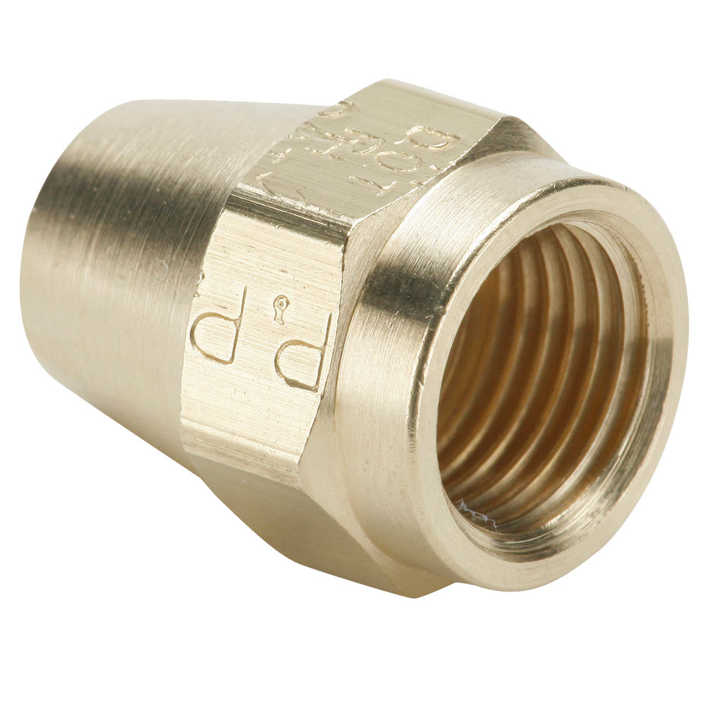 Air Brake D.O.T. compression style fittings,  AB Nut Tube Compression na
