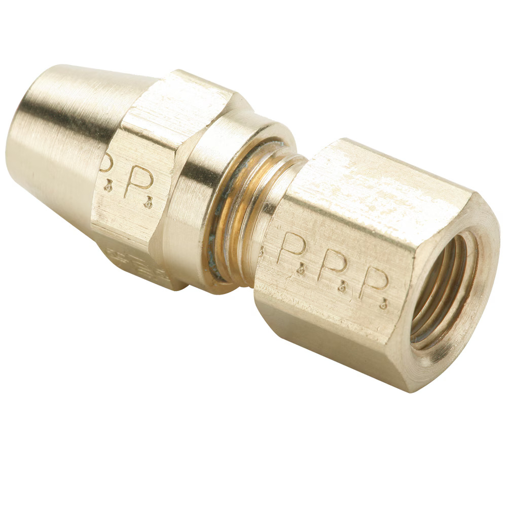 Air Brake D.O.T. compression style fittings,  AB Connector Tube to Female Pipe Compression Female Pipe