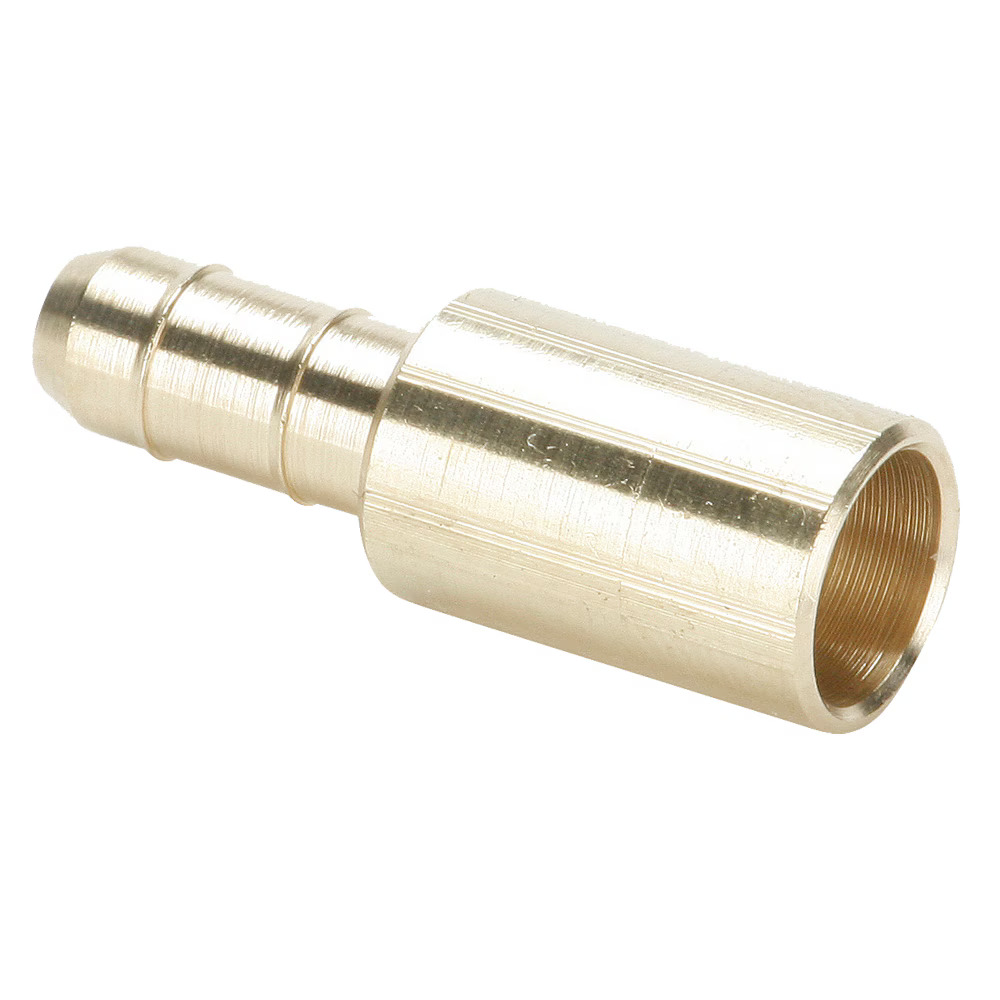 Brass Pneumatic Hose Barbs for Tubing, Dubl-Barb Connector Tube to Solder