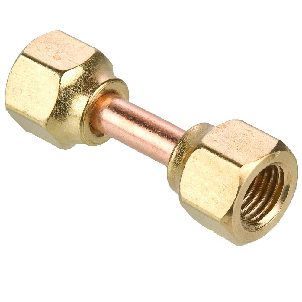 Brass 45° Flare Fittings Swivel Nut Connector Tube to Tube NPT Swivel Nut NPT Swivel Nut NA