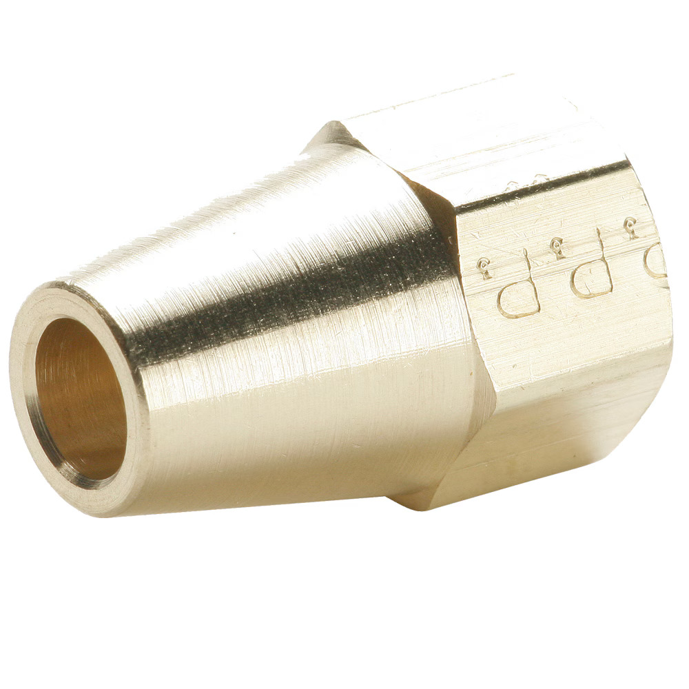 Brass 45° Flare Fittings Long Extruded Nut Flare Flare NA NA