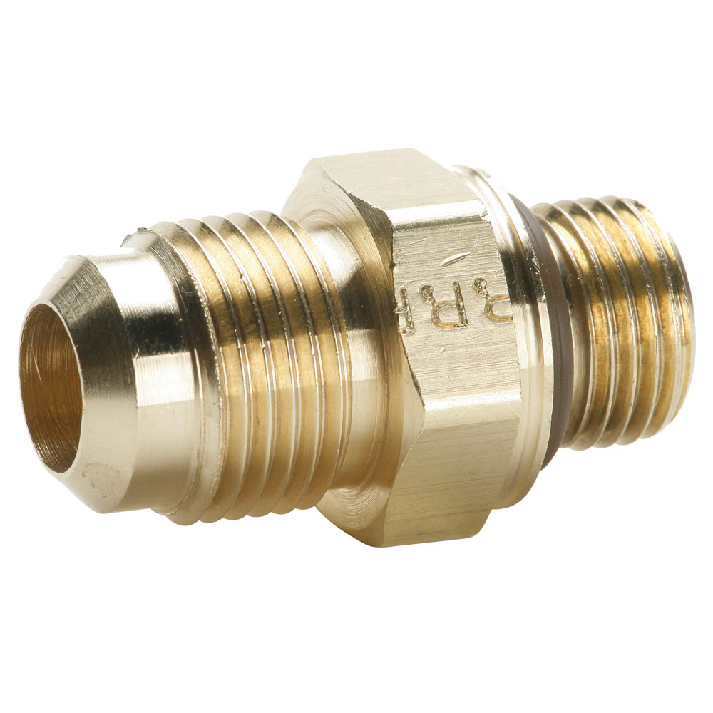 Brass 45° Flare Fittings Connector Flare to Straight Thread Flare SAE Straight Thread NA