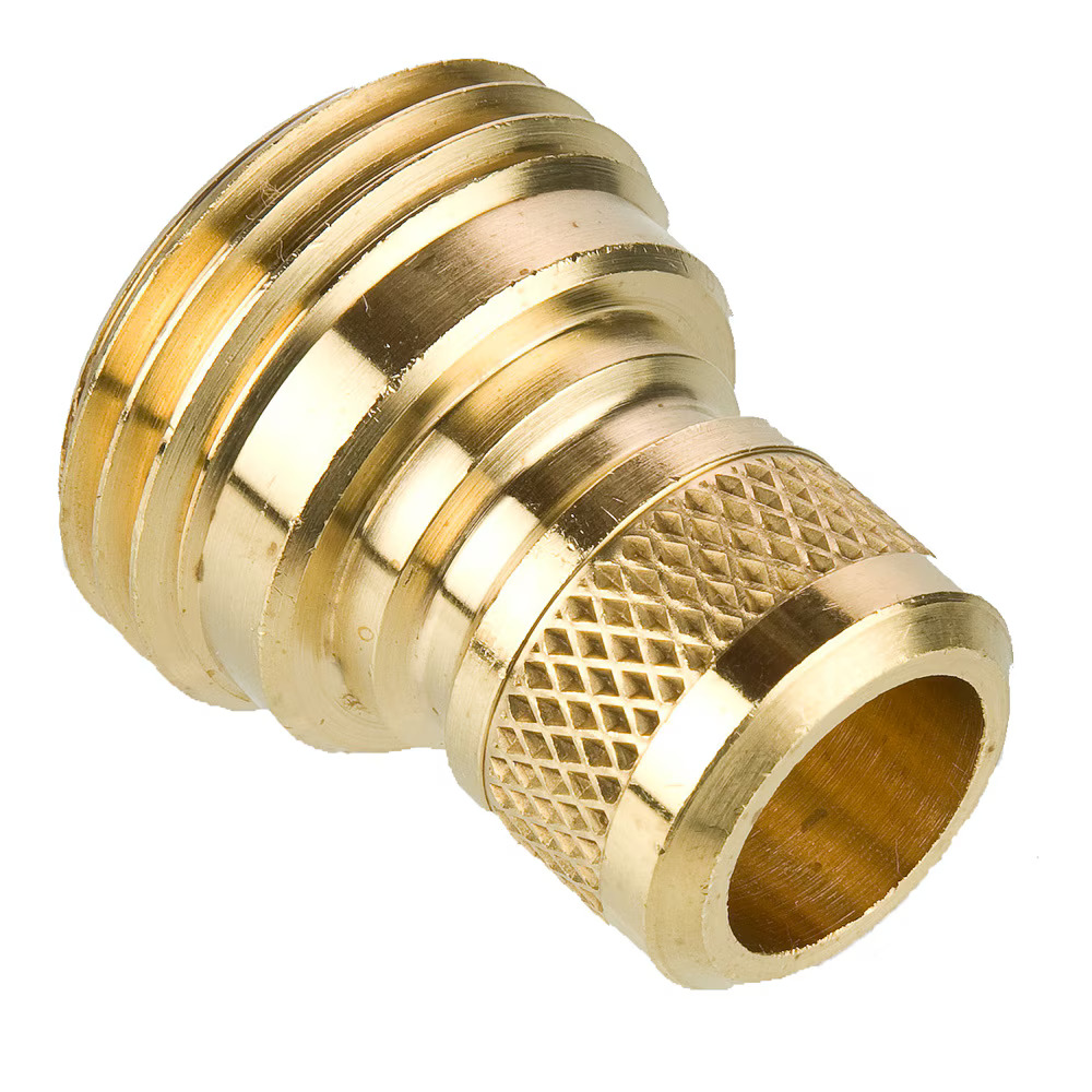 Brass Garden Hose Fittings Nipple Hose Thread