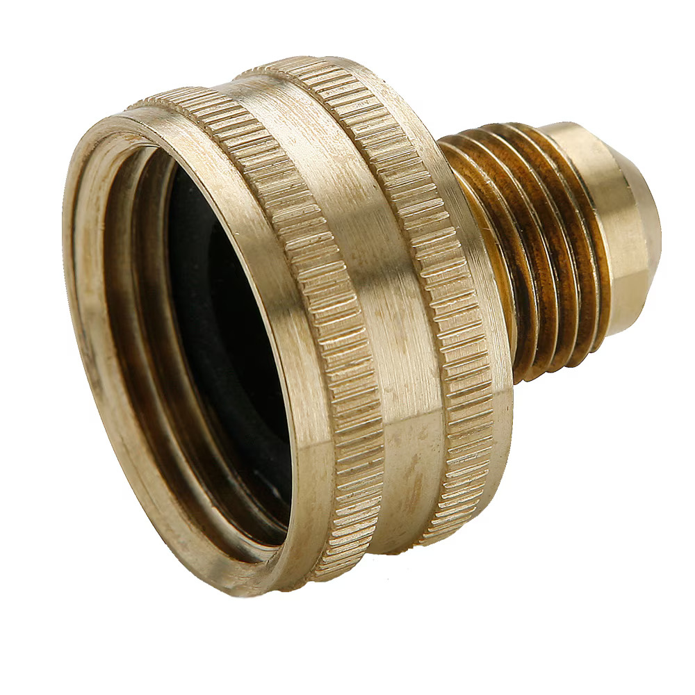 Brass Garden Hose Fittings Swivel Connector Flare to Female Hose
