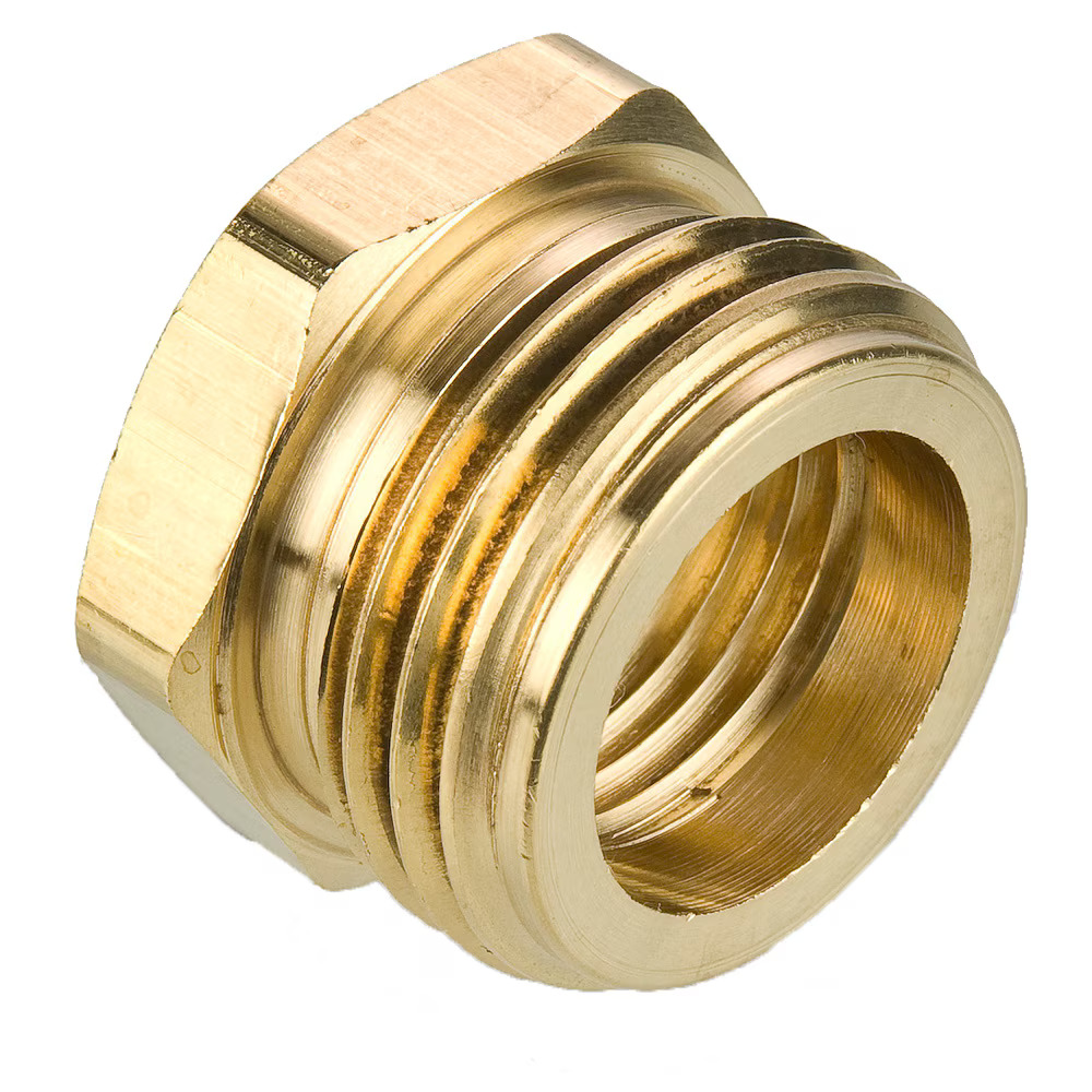 Brass Garden Hose Fittings Connector Male Hose to Female Pipe