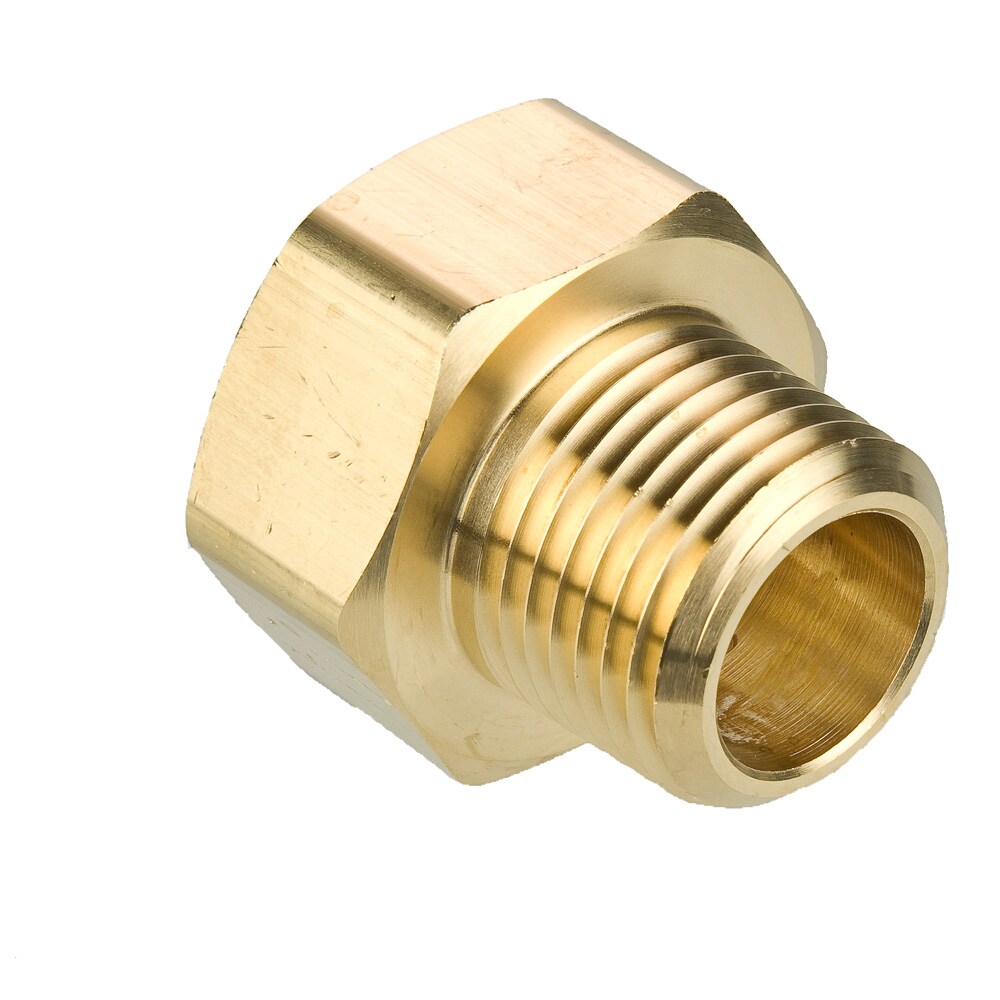 Brass Garden Hose Fittings Connector Female Hose to Male Pipe