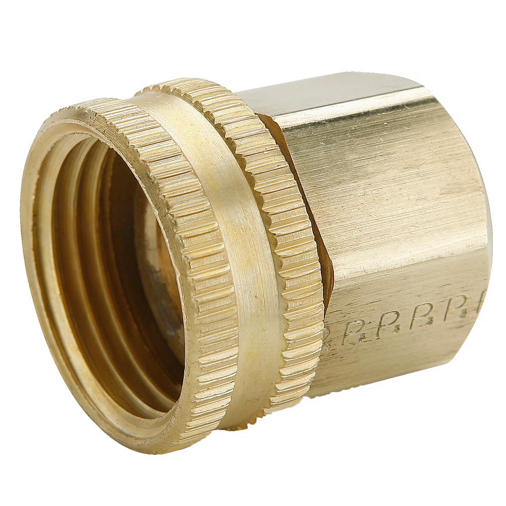 Brass Garden Hose Fittings Swivel Connector Swivel Female Hose to Female Pipe