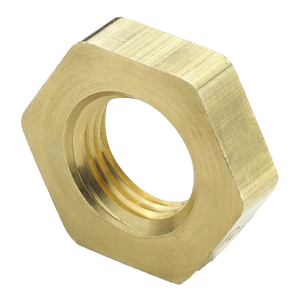 Brass Pipe Fittings Lock Nut NPSL