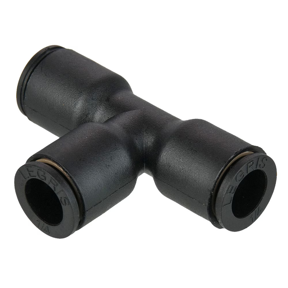 Composite Push-to-Connect Fittings - PLP Composite Union Tee Tube to Tube Push-to-Connect Push-to-Connect