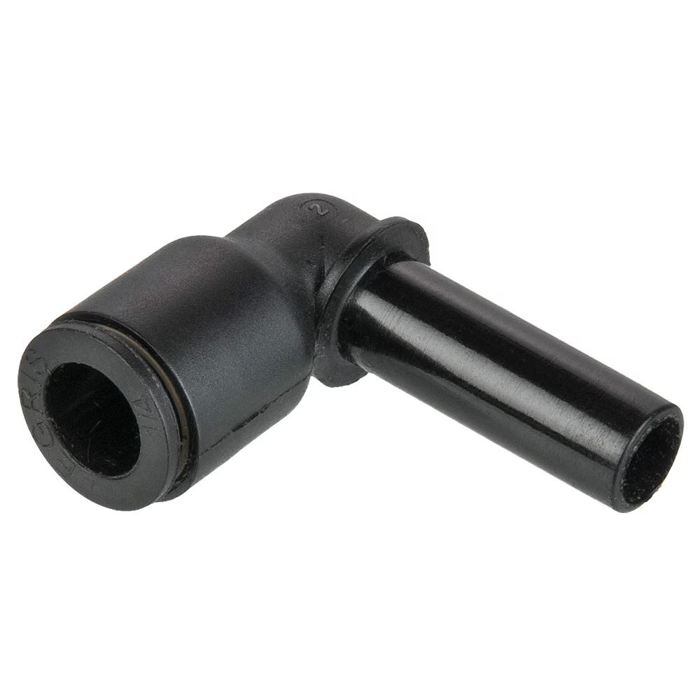 Composite Push-to-Connect Fittings - PLP Composite Plug-in 90° Elbow Tube to Tube Push-to-Connect Plug-in Stem