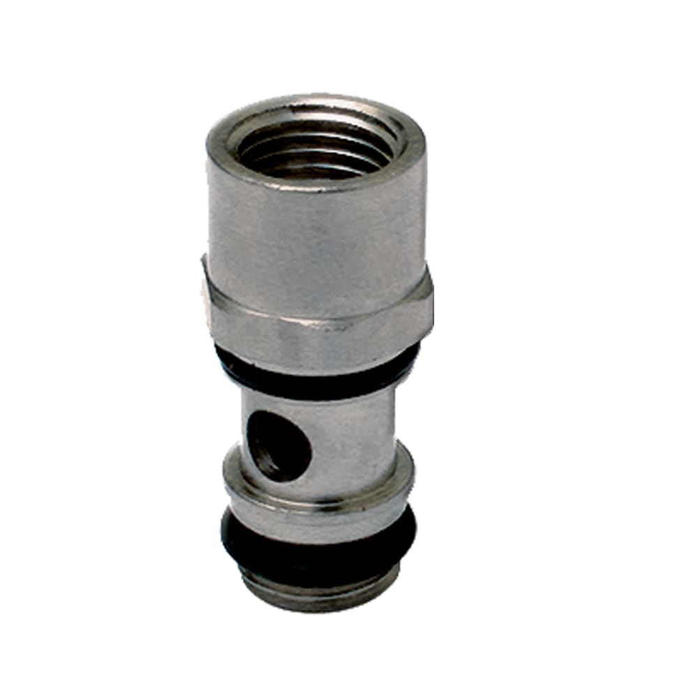 Composite Push-to-Connect Fittings - PLP Composite Female Bolt Female BSPP Threads BSPP