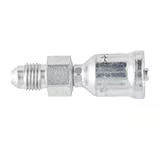 Crimp Style Hydraulic Hose Fitting – 26 Series Fittings Straight Male JIC 37° - Rigid
