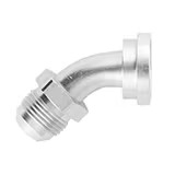 Flange / Flare Adapters 45° Elbow Code 61 Flange - Male JIC 37° Flare