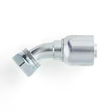 Crimp Style Hydraulic Hose Fitting – 71 Series Fittings Female Seal-Lok - Swivel Elbow 45°