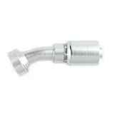 Crimp Style Hydraulic Hose Fitting – 77 Series Fittings Elbow 30° Caterpillar® Flange Head