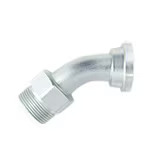 Flange / Flare Adapters 45° Elbow Code 61 Flange - Male Seal-Lok®