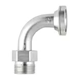 Flange / Flare Adapters 90° Elbow Code 62 Flange - Male Seal-Lok®