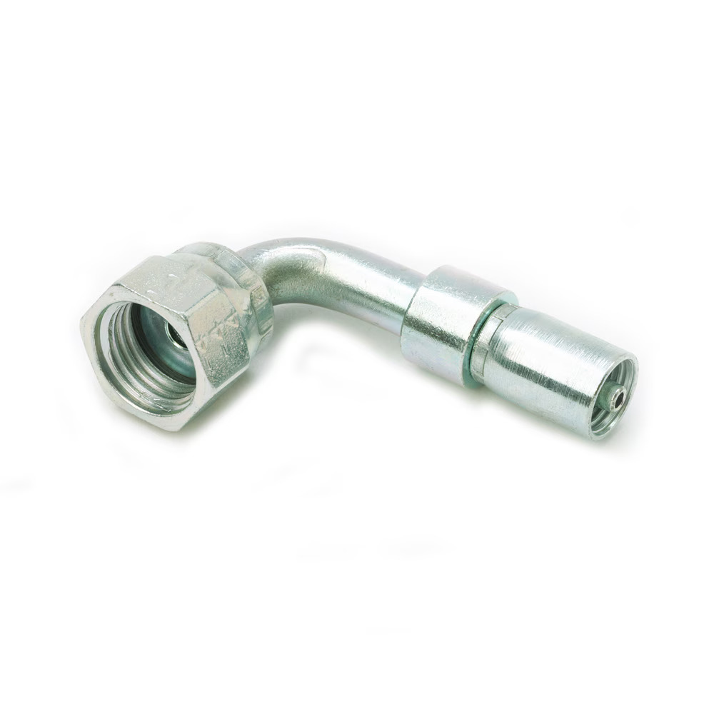 Permanent Fittings for Parflex Hose – CY Series Elbow 90° - Short Drop Female Seal-Lok - Swivel - Short Drop