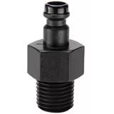 Thermoplastic, Low Pressure Quick Couplings - Spectrum Series Male Nipple Male NPT
