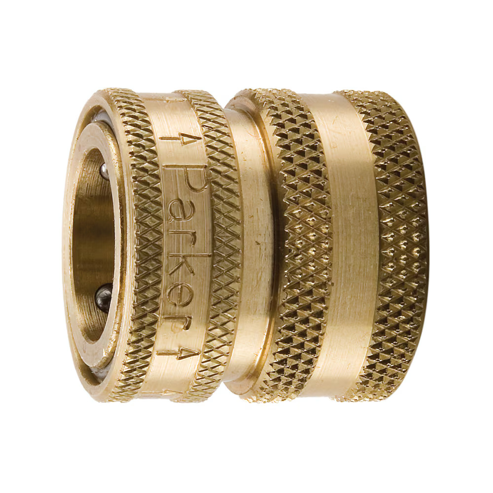 Garden Hose Quick Couplings - 1163 Series Female Coupler Female