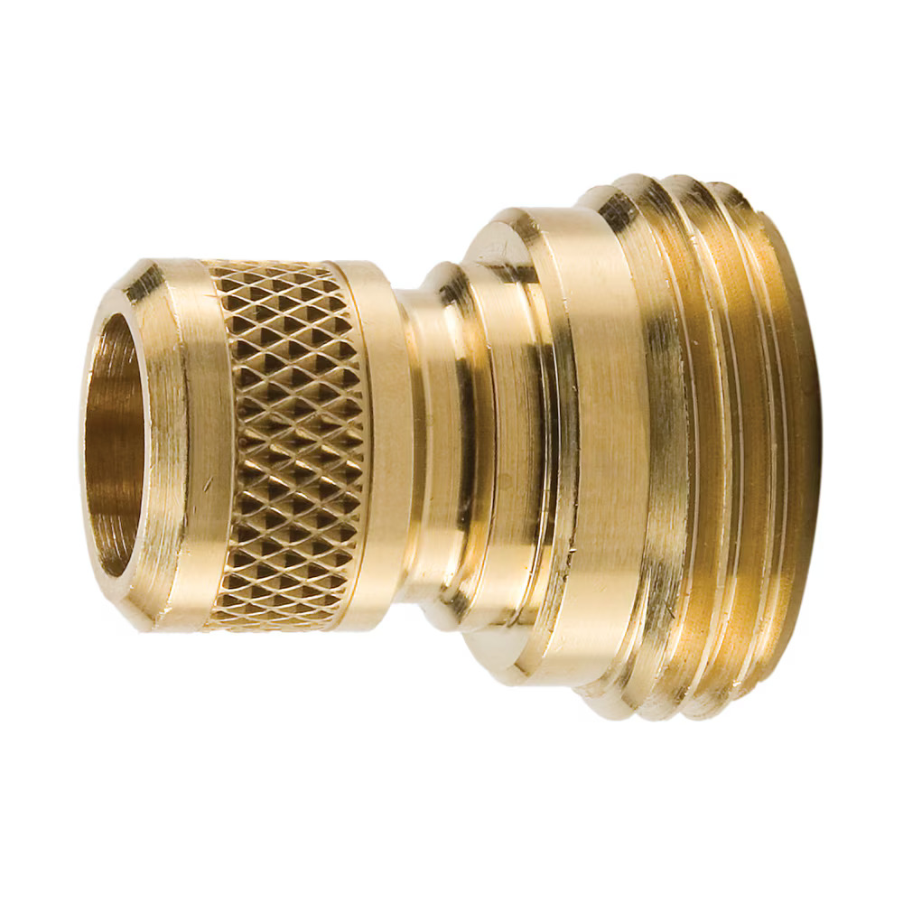 Garden Hose Quick Couplings - 1163 Series Male Nipple Male