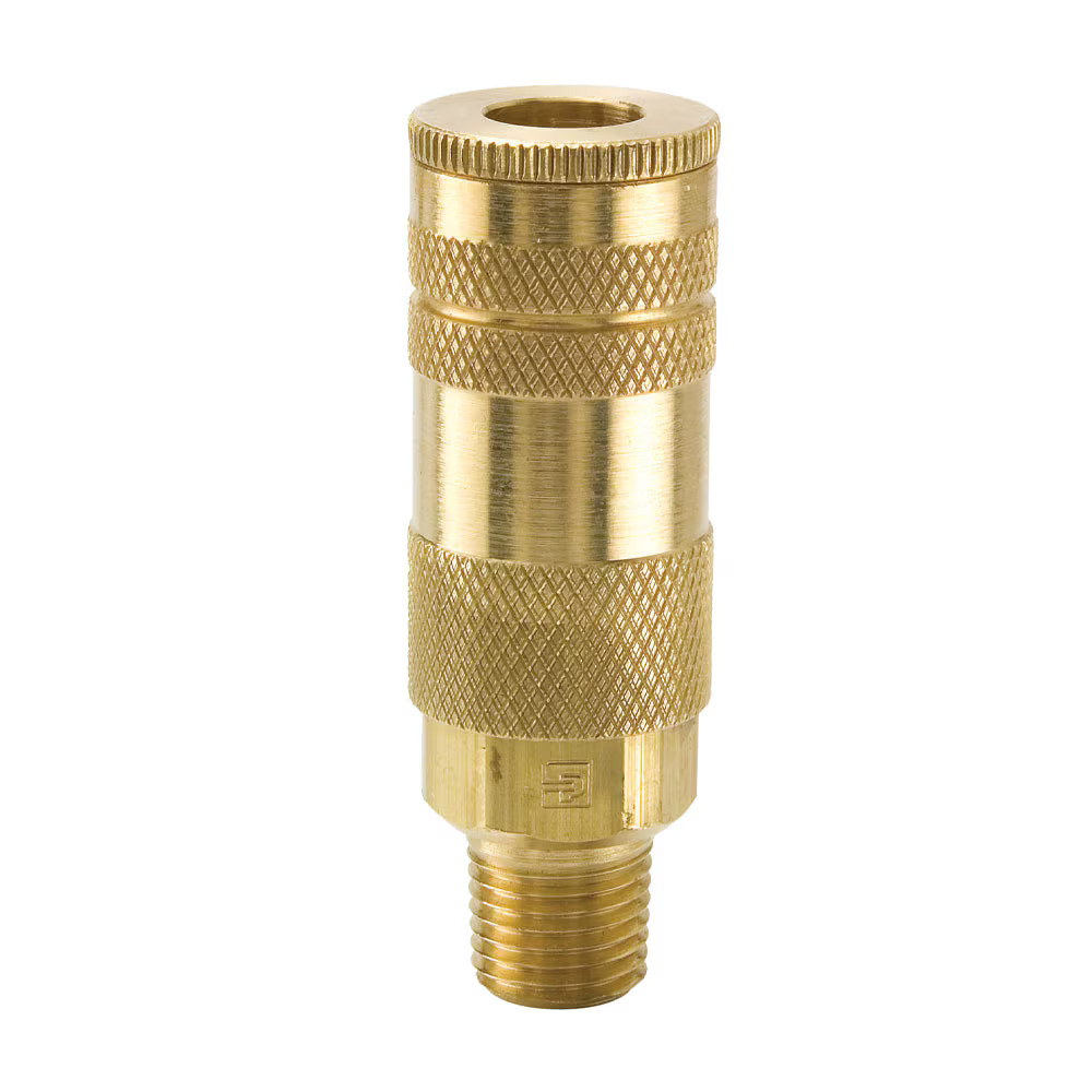 Lincoln Long Stem Interchange, Air Hose and Tool Quick Connect Couplings,  - 70 Series Female Coupler Male NPTF