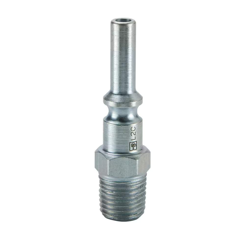 Lincoln Long Stem Interchange, Air Hose and Tool Quick Connect Couplings,  - 70 Series Male Nipple Male NPTF