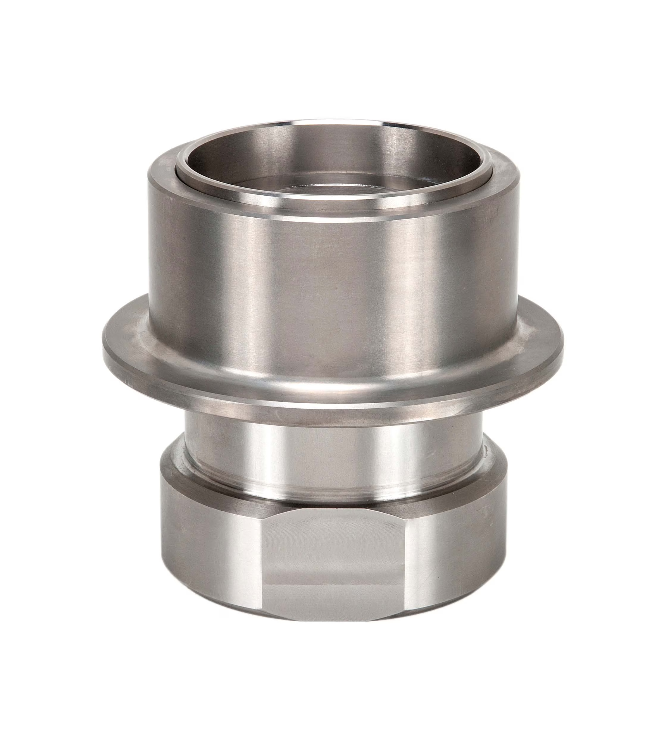 Non-Spill, Low Pressure, High Flow, Stainless Steel Quick Couplings - NSL Series Female Coupler Female NPT