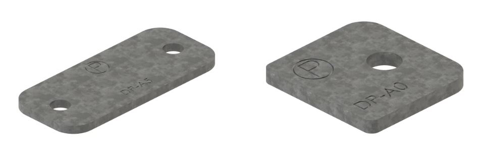 Dæk Plade - Rørbærer Serie A (Let Serie)