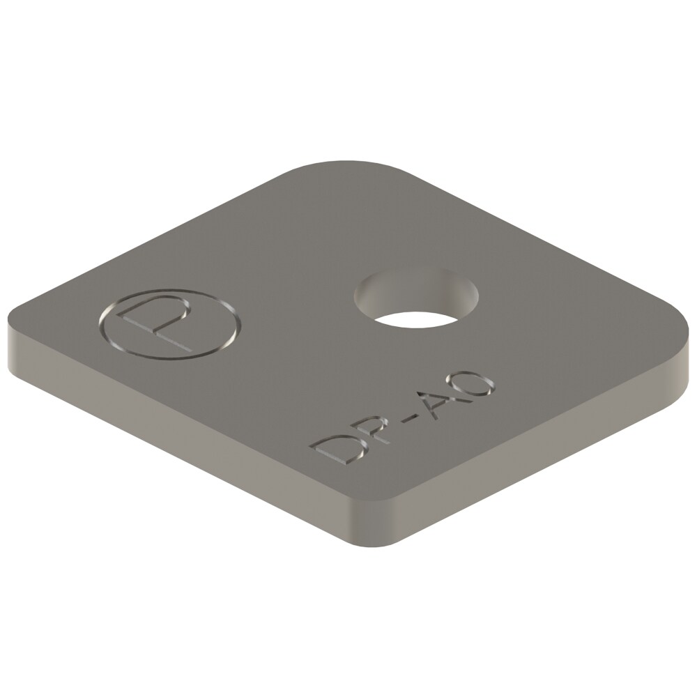 Clamps - Series A, Light Series (DIN 3015-1) Stainless Steel W5 (1.4401 or 1.4571 n/a Cover plate