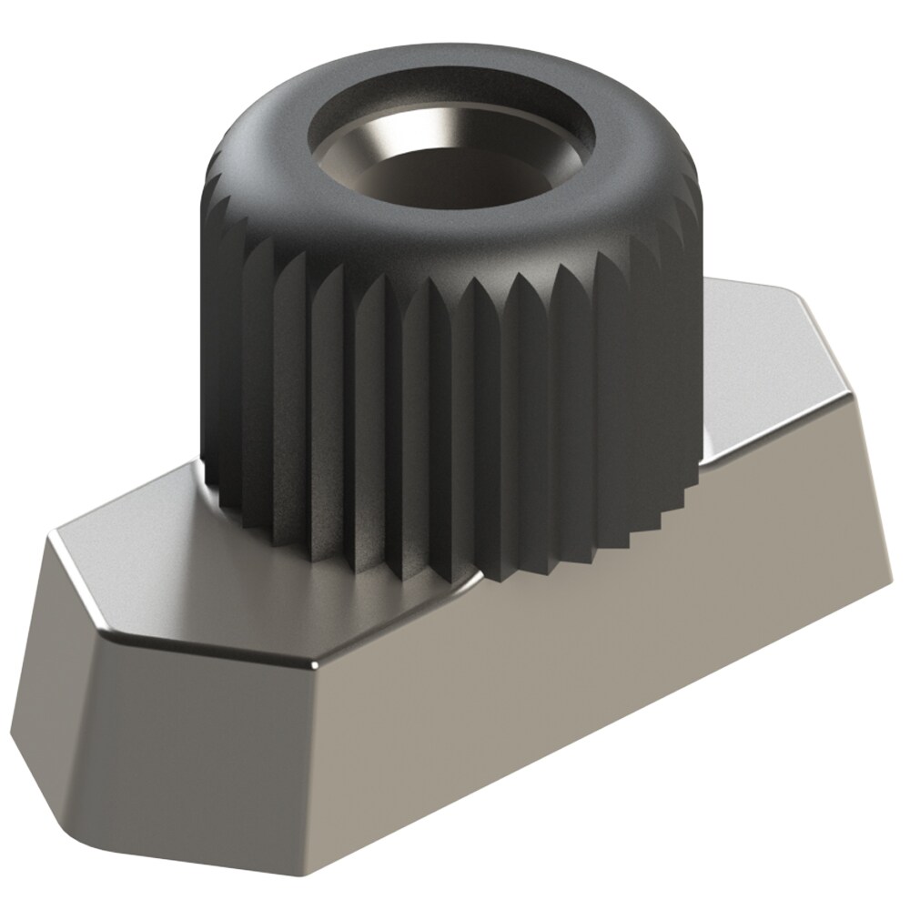Clamps - Series A, Light Series (DIN 3015-1) Stainless Steel W5 (1.4401 or 1.4571 n/a Rail nut