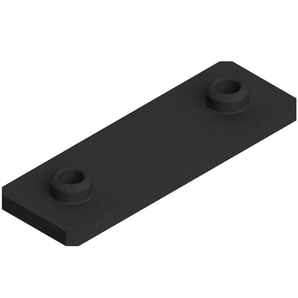 Svejseplade - Rørbærer Serie C (Svær serie)