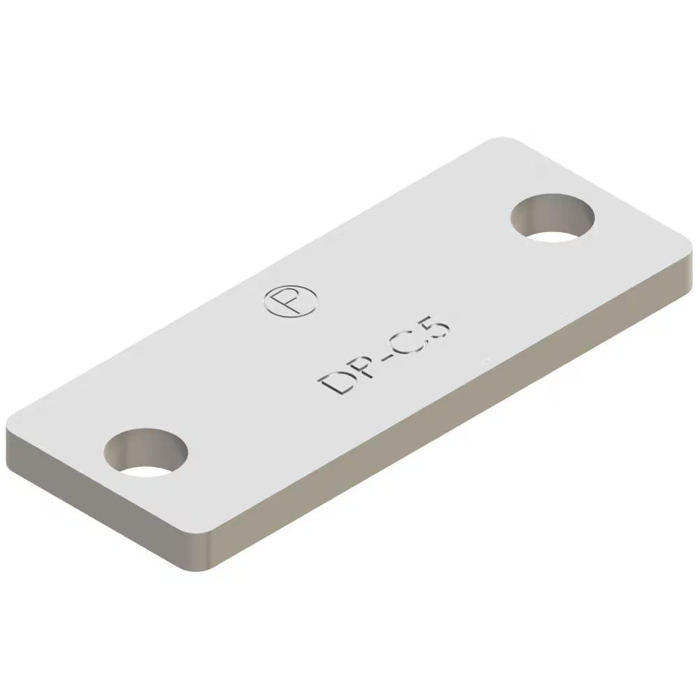 Clamps - Series C, Heavy Series (DIN 3015-2) Stainless Steel W5 (1.4401 or 1.4571 n/a Cover plate