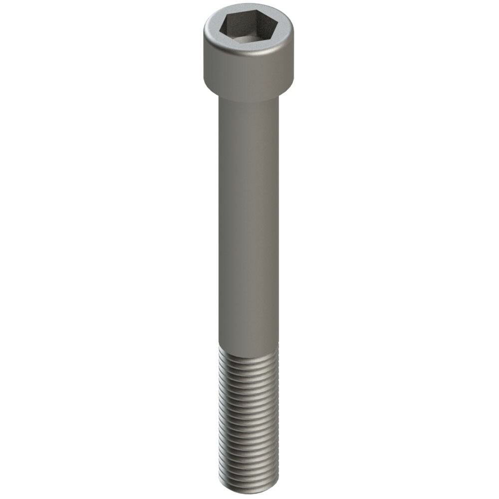 Bolt med Unbrako/indvendig sekskant/hex kærv - Rørbærer Serie C (Svær serie)
