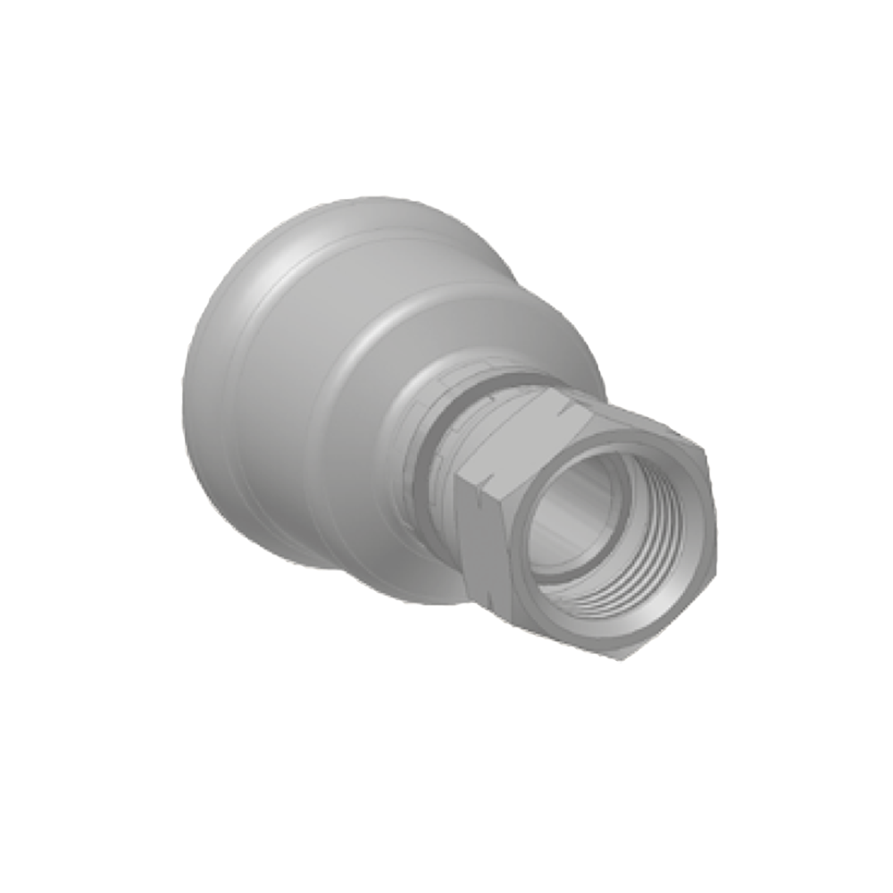 JIC Lige  Indstik - UN/UNF Svivel (Hun) indv. gev./Omløber (TBA)