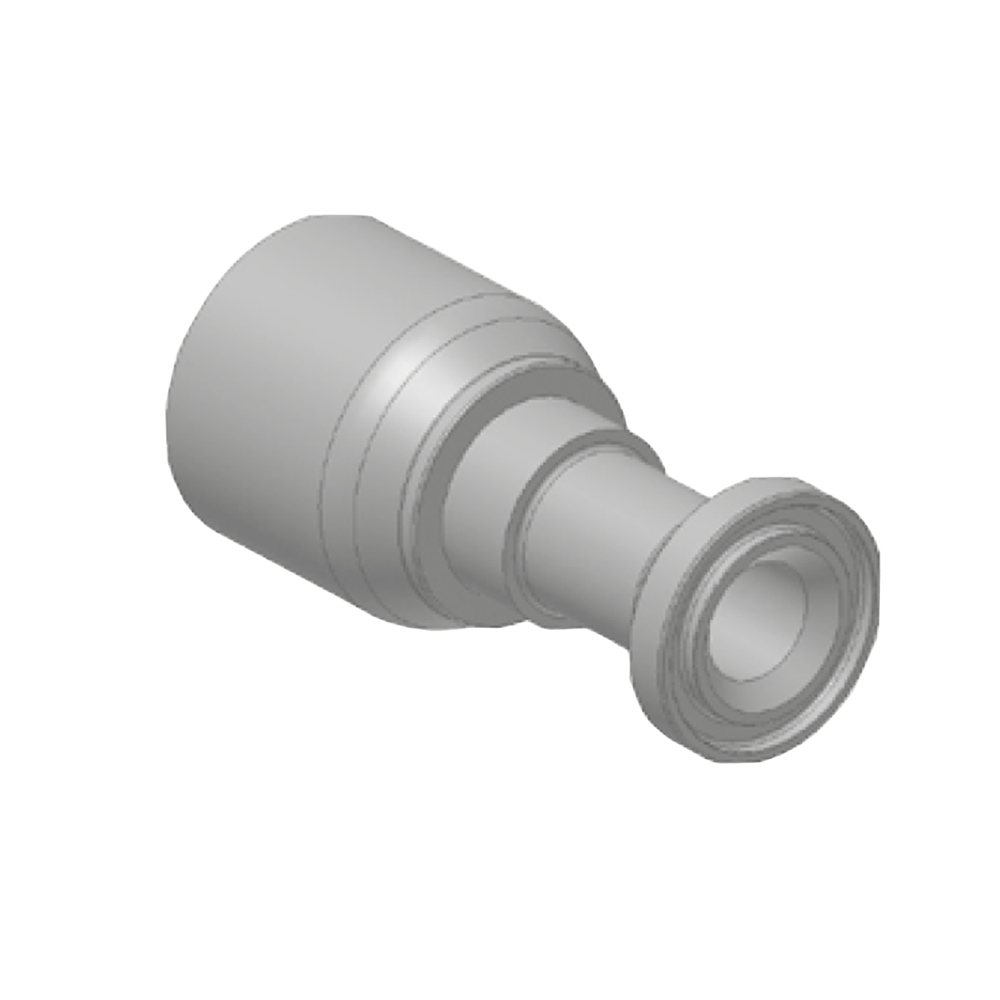 Flange Lige  Indstik -  Flange (Flat Seat)