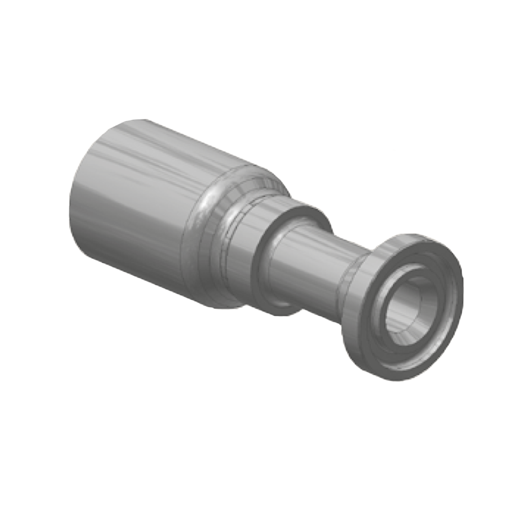 Flange Straight  Insert -  Flange (Flat Seat)