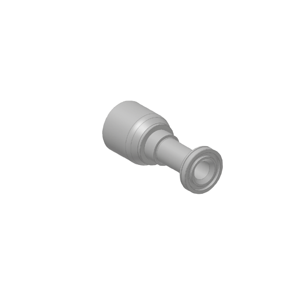 Flange Lige  Indstik -  Flange (Flat Seat)