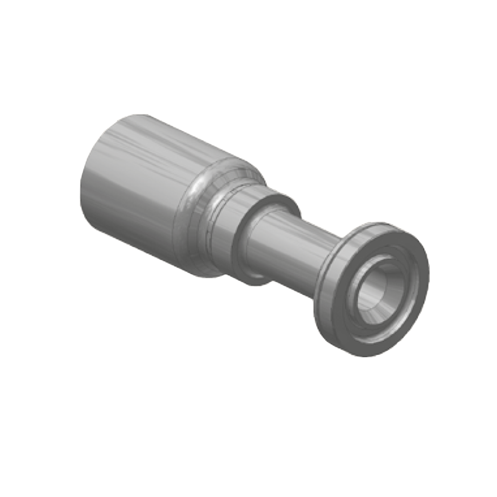 Flange Straight  Insert -  Flange (Flat Seat)