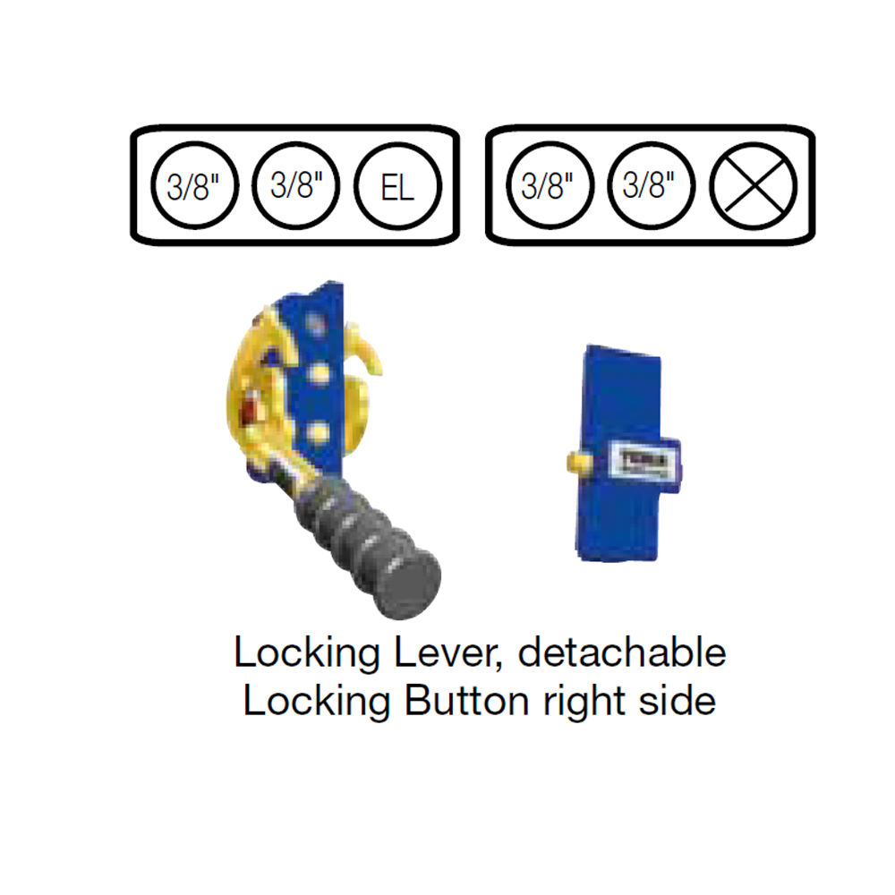 Serie C-Line Compact1 Lynkobling Hun Plade Med beskyttelseshætte