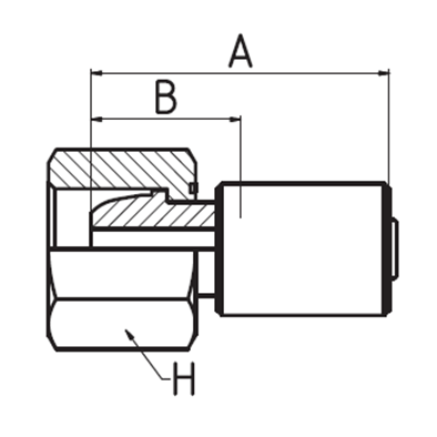 BSP Lige  Indstik - BSPP Svivel (Hun) indv. gev./Omløber (TBA)